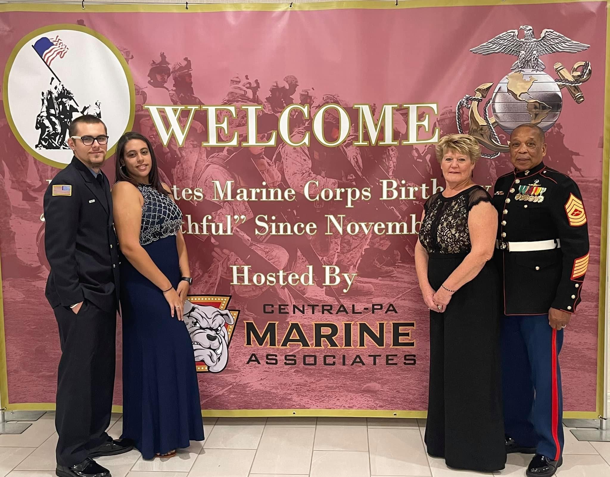 246th Marine Corps Ball 2021 CentralPA Marine Associates